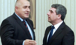 Борисов увери Плевнелиев във волята на кабинета да работи за стабилност и реформи