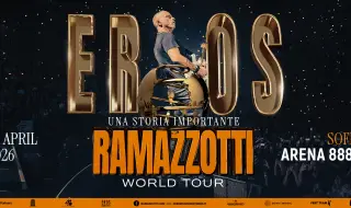 Ерос Рамоцоти представя новия си албум в София тази вечер