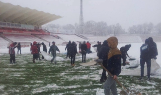 Отложиха Хасково – Славия, мачът на ЦСКА под въпрос