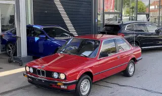 Продава се едно от най-уникалните BMW-та Е30