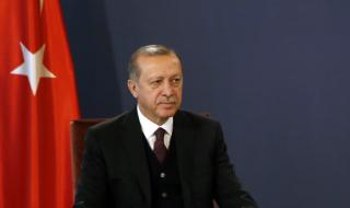 Ердоган с тежки обвинения към САЩ - Октомври 2017