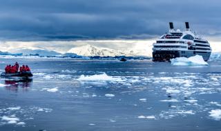 Откриха доказателства за нацистка база на Антарктида
