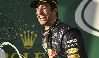 Уебър: Възхитен съм от Рикардо!