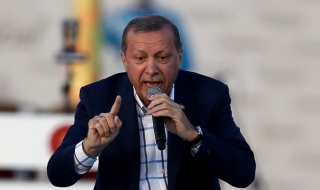 Ердоган отново атакува Русия