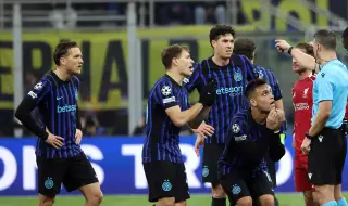 Интер излезе начело в Серия "А" след грешки на Милан и Наполи