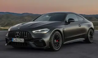 Mercedes готви нов AMG модел с V8