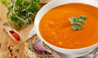 Рецепта на деня: Крем супа от червена леща