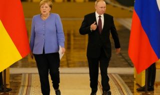 Владимир Путин поздрави Ангела Меркел