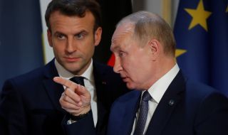 Макрон: Франция няма нужда от руския газ