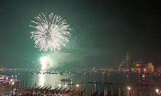 Sailors in the Pacific were the last to welcome 2025 