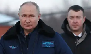 Путин към военните: Гордеем се с вас, народът ви вярва ВИДЕО