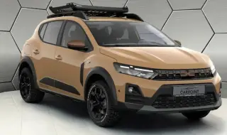 Тунинг версия за офроуд на новата Dacia Sandero Stepway 