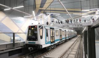 Пускат третата линия на метрото до 30 август