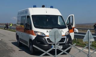 Тежка катастрофа на АМ "Марица", загина косовар