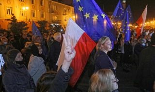 Европейският съд глобява Полша с 1 милион евро на ден