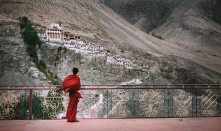 Откриха следи от непозната цивилизация в Тибет - 1