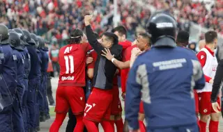 Само две възможности пред ЦСКА за последния мач за сезона