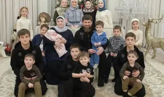 Кадиров има 14 деца от 4 жени, обезчестените от него нямат шанс за брак ВИДЕО+СНИМКА