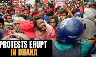 Безредици в Бангладеш след смъртта на политическия активист Шариф Осман Хади, подпалиха редакции на вестници ВИДЕО