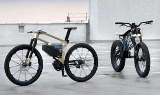 Електрически велосипеди BMW с и без педали (ВИДЕО)