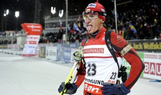 Наш биатлонист с престижно класиране