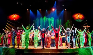 Цирк дю Солей отново у нас с грандиозно представление