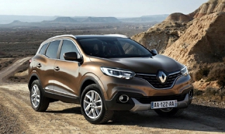 Пустинен тест на Renault Kadjar
