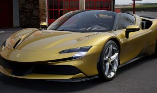 Вижте новата кола на Ибрахимович за близо половин милион евро