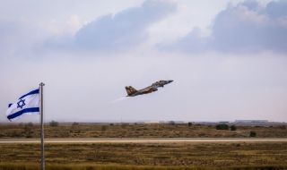 Израел нанесе въздушни удари по ивицата Газа