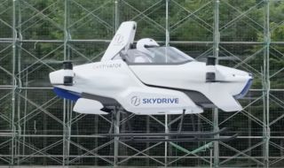 Suzuki ще прави летящи коли (ВИДЕО)
