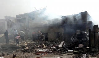 11 убити и 33-ма ранени при експлозии в Багдад