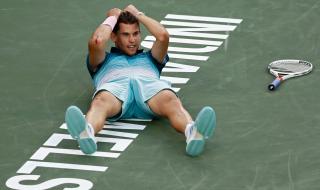 Изненада! Тийм победи Федерер в Индиън Уелс