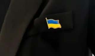 Скандал в БНТ заради свалена преди ефир украинска значка