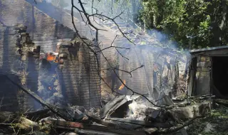 Атакувани са южните райони на Одеска област с около 15 дрона