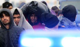 Хърватската полиция откри 20 нелегални мигранти и трима удавени