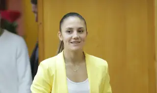 Ивет Горанова с награда от Световната карате федерация
