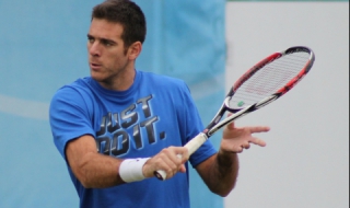 Китката все още възпира Дел Потро