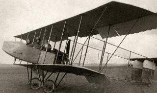 13 август 1912 г. Български боен самолет прелита над София