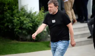 Хебър се разделя с Велислав Вуцов