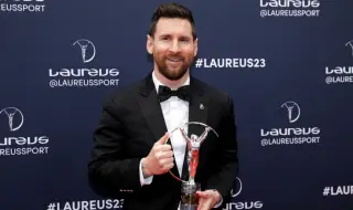 Лионел Меси взе приза за най-добър футболист - The Best