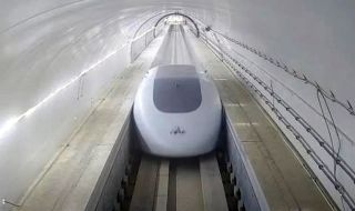 Китайски Hyperloop за влакове със скорост над 1000 км/ч