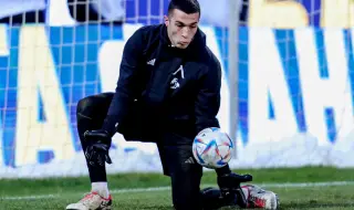 Пламен Андреев се сбогува с Расинг Сантандер