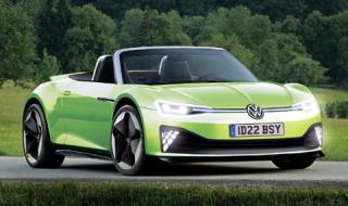 Volkswagen готви електрически роудстър с иновационна батерия