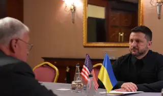 Зеленски пред Келог: Спешно ни трябват прехващачи за Patriot