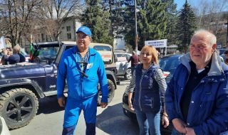 Мая Манолова "яхна" протеста срещу проекта за жп трасе през "Княжево" и "Владая"