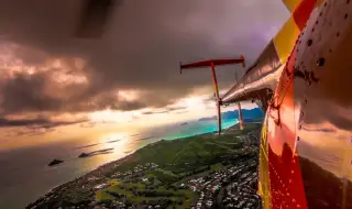 Хеликоптер се разби на плаж в Хавай, трима загинаха