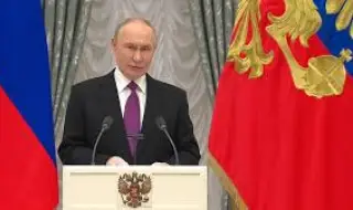 Разработчиците на ракетата „Буревестник“ и подводния апарат „Посейдон“ бяха наградени от Путин