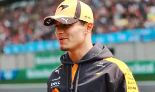  Ландо Норис разкри защо McLaren не стартираха в Китай