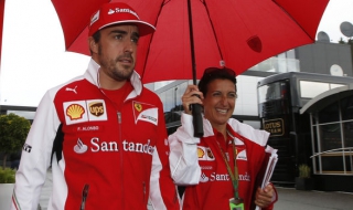 Алонсо: Бъдещето ми е в ръцете на Ferrari