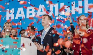 Официално! Навални се кандидатира за президент на Русия (СНИМКИ)